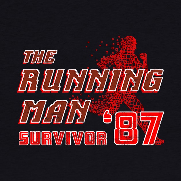 The Running Man Survivor 87 by PlatinumBastard